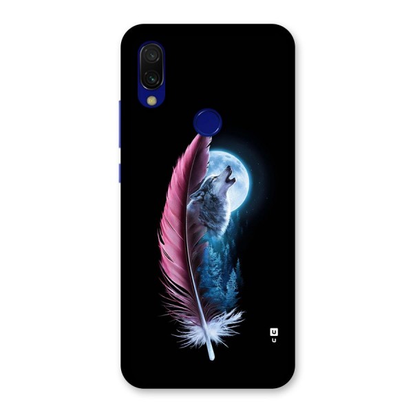 Night Howler Back Case for Redmi 7
