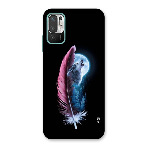 Night Howler Back Case for Redmi Note 10T 5G