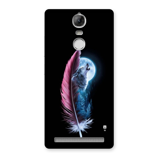 Night Howler Back Case for Vibe K5 Note