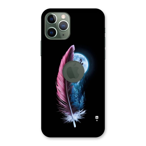 Night Howler Back Case for iPhone 11 Pro Logo Cut