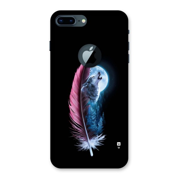 Night Howler Back Case for iPhone 7 Plus Logo Cut