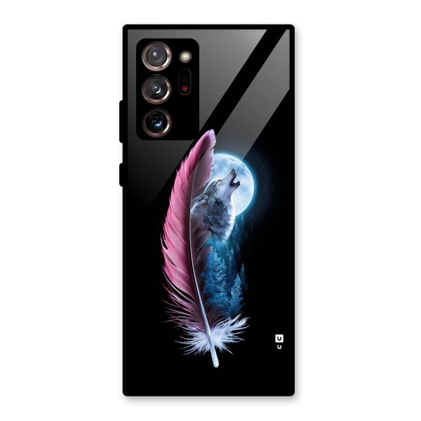 Night Howler Glass Back Case for Galaxy Note 20 Ultra