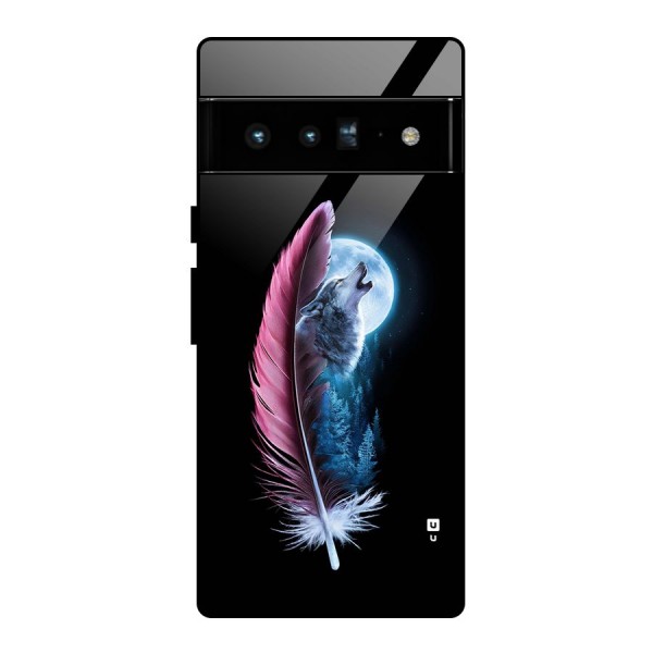 Night Howler Glass Back Case for Google Pixel 6 Pro