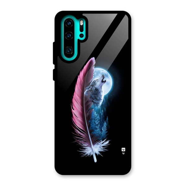 Night Howler Glass Back Case for Huawei P30 Pro