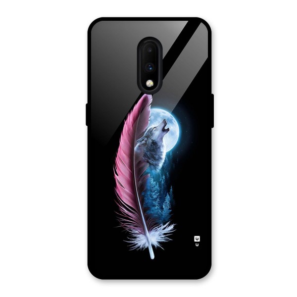 Night Howler Glass Back Case for OnePlus 7
