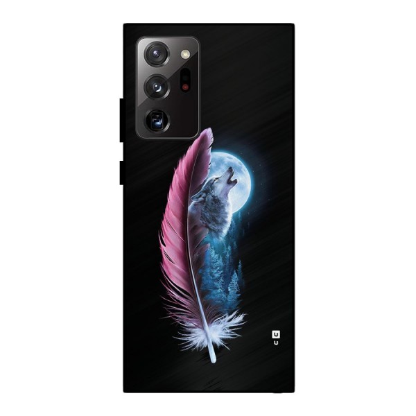 Night Howler Metal Back Case for Galaxy Note 20 Ultra