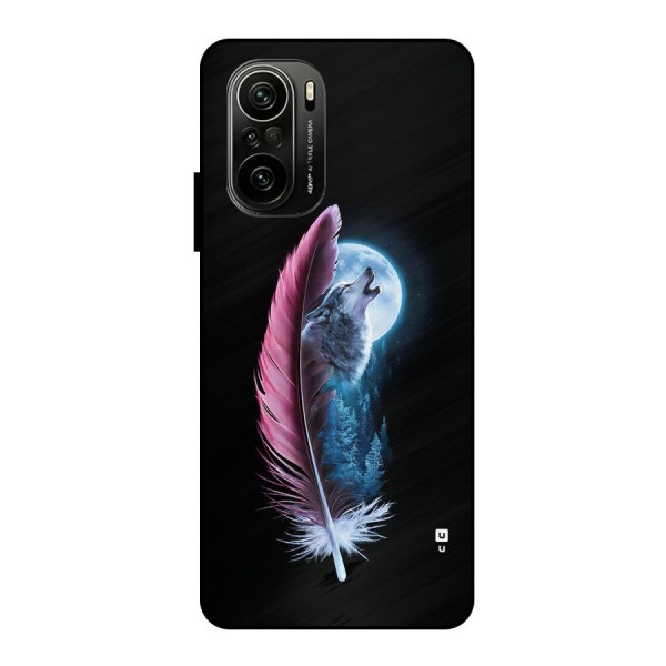 Night Howler Metal Back Case for Mi 11X Pro