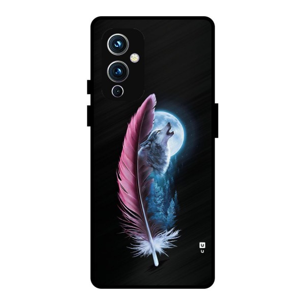 Night Howler Metal Back Case for OnePlus 9