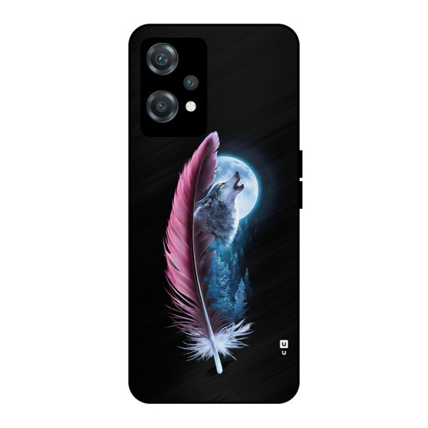 Night Howler Metal Back Case for OnePlus Nord CE 2 Lite 5G
