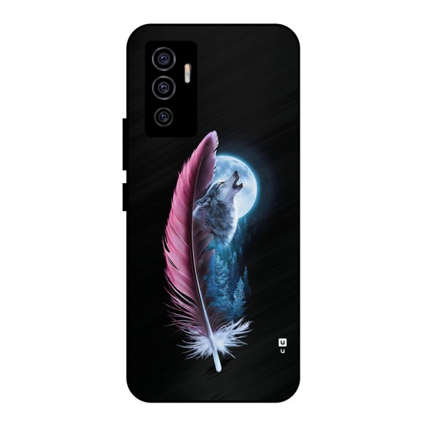 Night Howler Metal Back Case for Vivo V23e