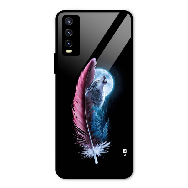 Night Howler Metal Back Case for Vivo Y20t