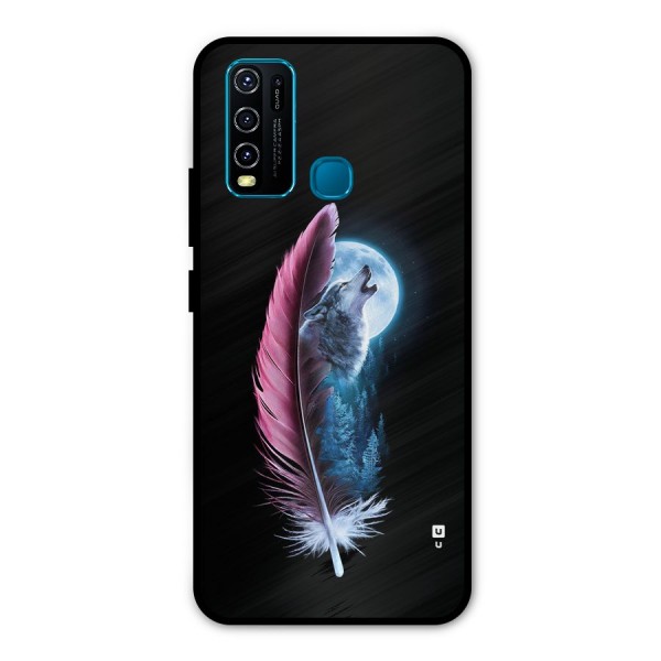 Night Howler Metal Back Case for Vivo Y50