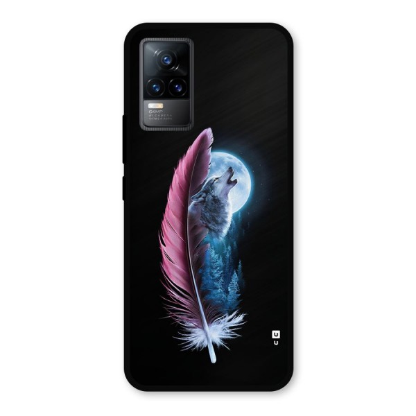 Night Howler Metal Back Case for Vivo Y73