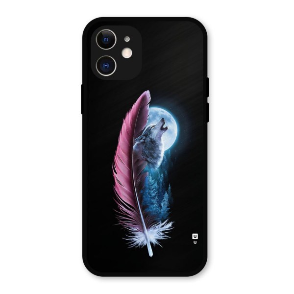Night Howler Metal Back Case for iPhone 12