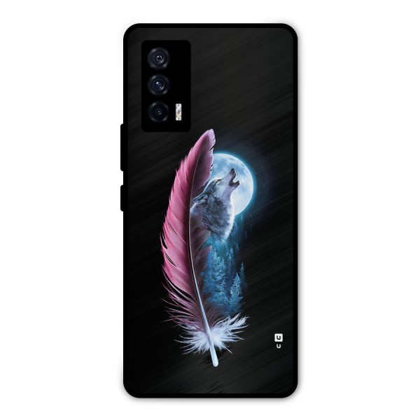 Night Howler Metal Back Case for iQOO 7 5G