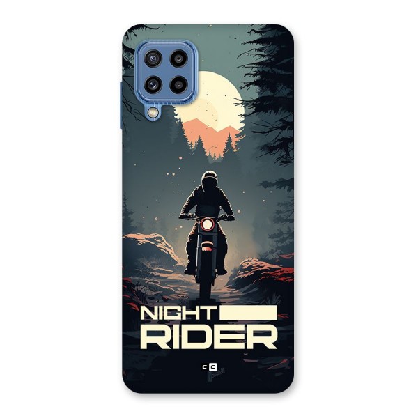 Night Rider Back Case for Galaxy M32