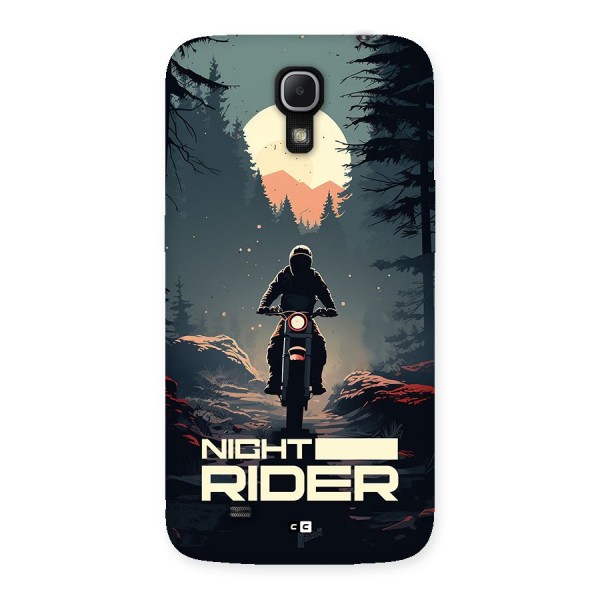 Night Rider Back Case for Galaxy Mega 6.3