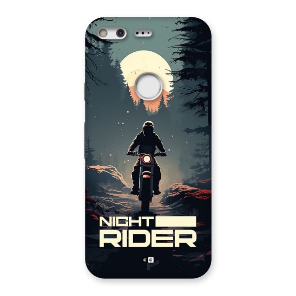 Night Rider Back Case for Google Pixel XL