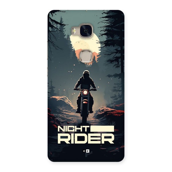 Night Rider Back Case for Honor 5X