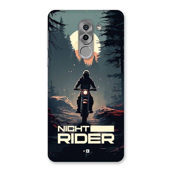 Night Rider Back Case for Honor 6X