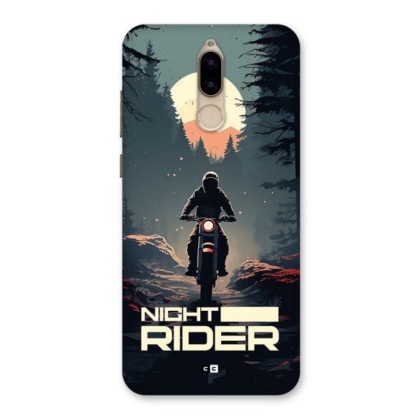 Night Rider Back Case for Honor 9i