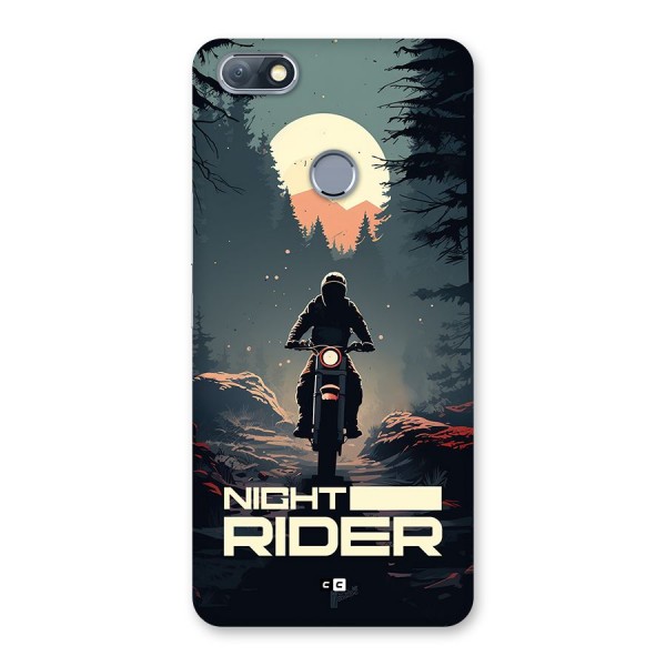 Night Rider Back Case for Infinix Note 5