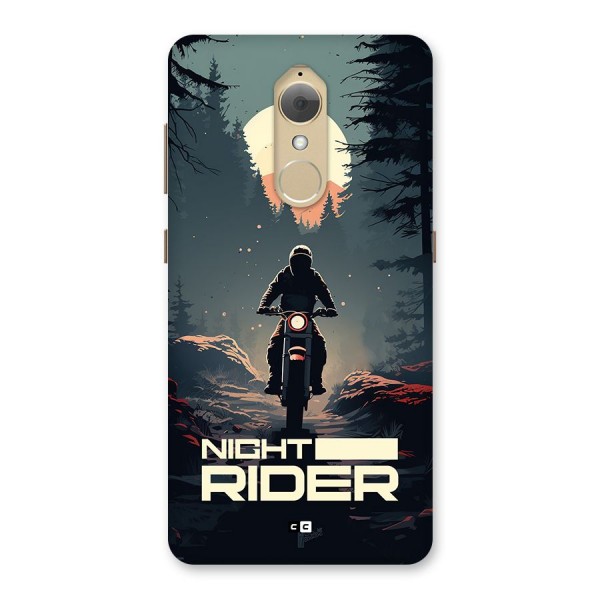 Night Rider Back Case for Lenovo K8