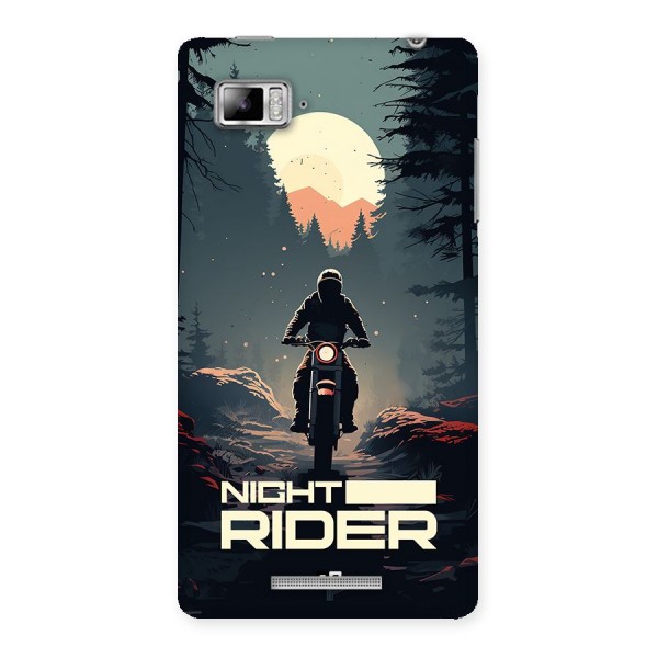 Night Rider Back Case for Lenovo Vibe Z K910