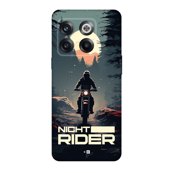 Night Rider Back Case for OnePlus 10T