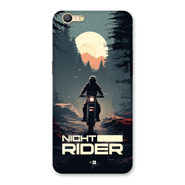 Night Rider Back Case for Oppo A39