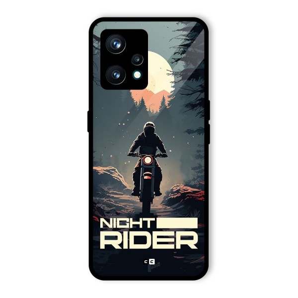Night Rider Back Case for Realme 9