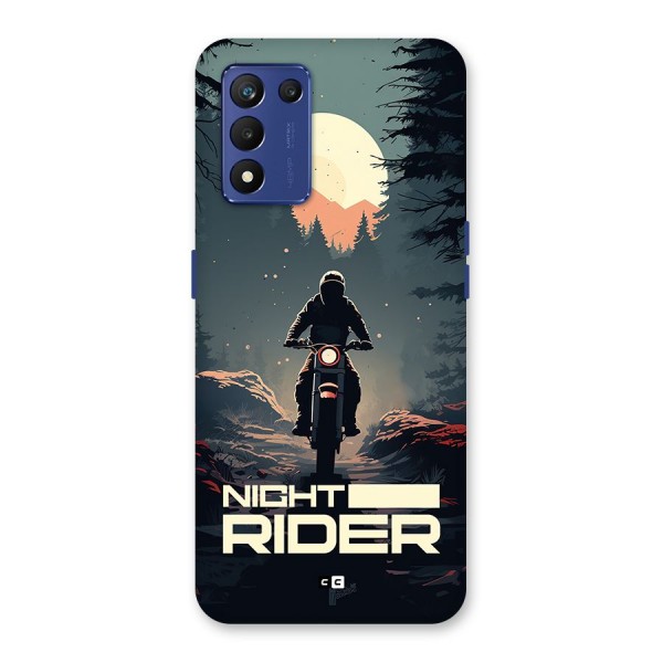 Night Rider Back Case for Realme 9 5G Speed