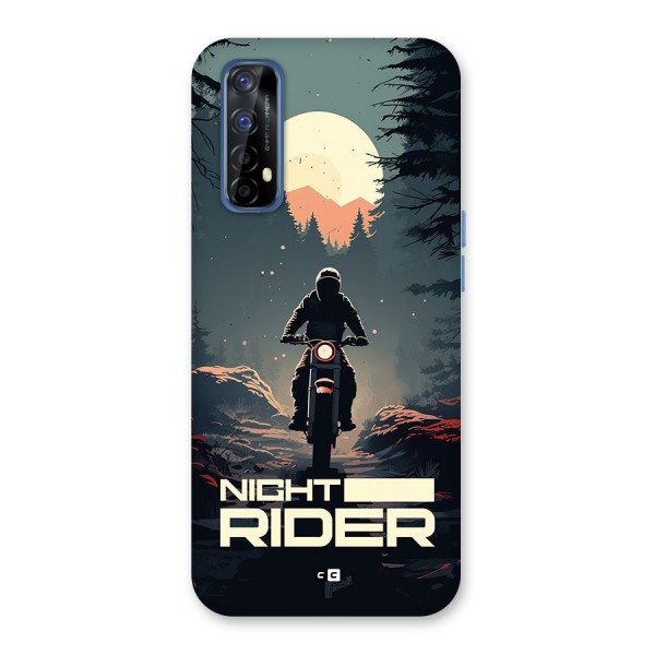 Night Rider Back Case for Realme Narzo 20 Pro
