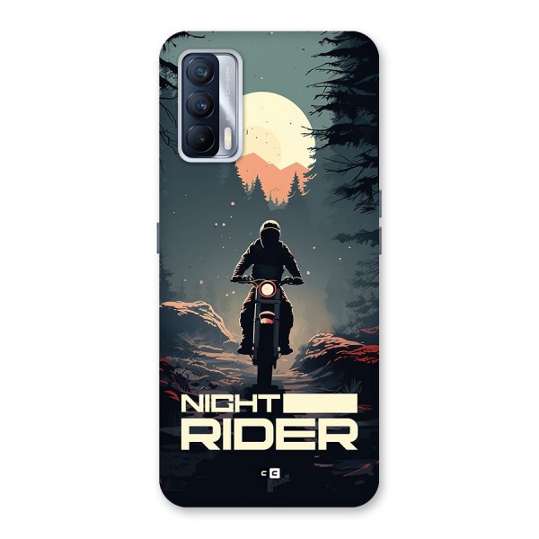 Night Rider Back Case for Realme X7