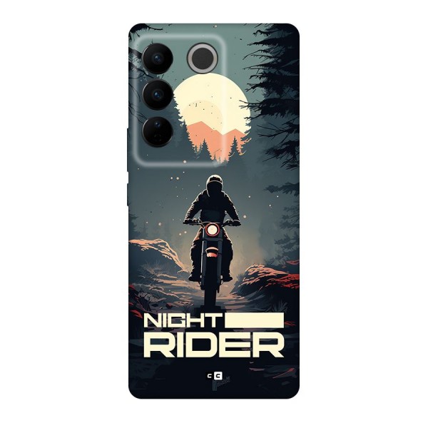 Night Rider Back Case for Vivo V27