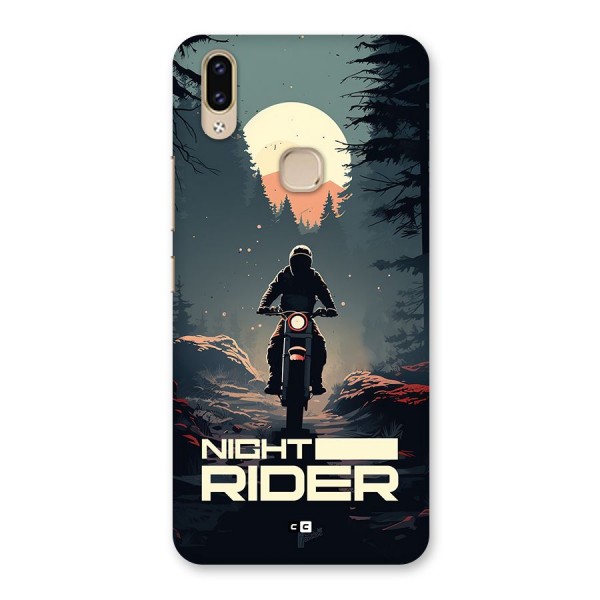 Night Rider Back Case for Vivo V9