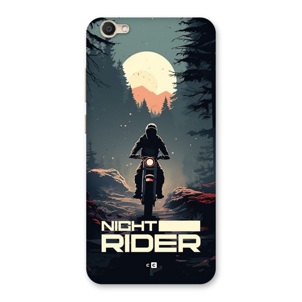 Night Rider Back Case for Vivo Y67