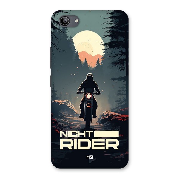 Night Rider Back Case for Vivo Y81i