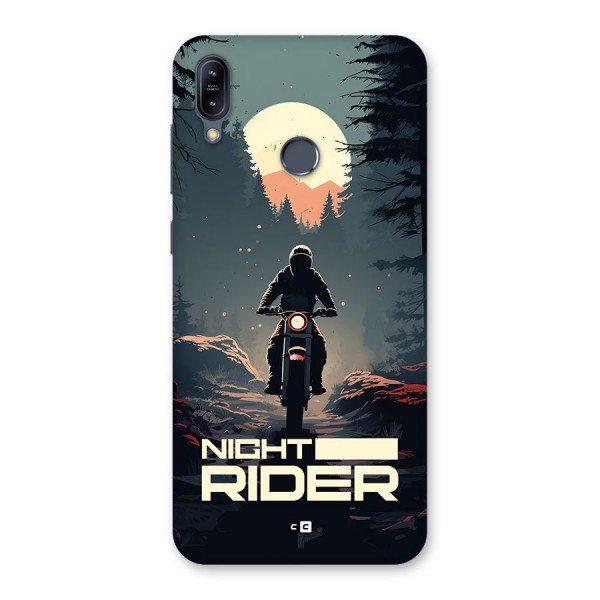 Night Rider Back Case for Zenfone Max M2