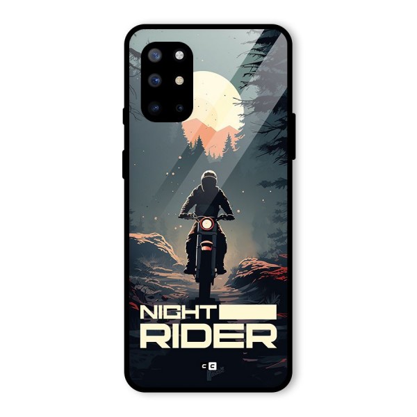 Night Rider Glass Back Case for OnePlus 8T