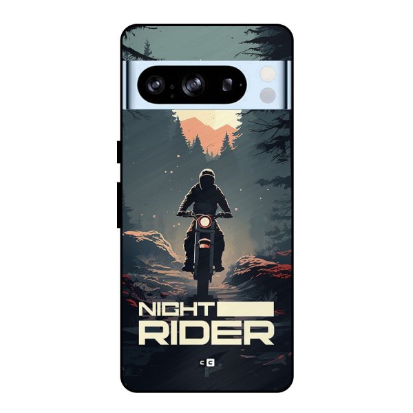 Night Rider Metal Back Case for Google Pixel 8 Pro