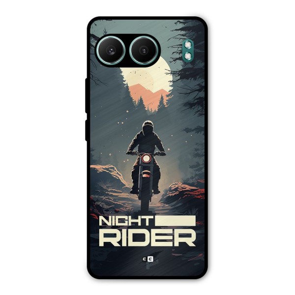 Night Rider Metal Back Case for OnePlus Nord 4