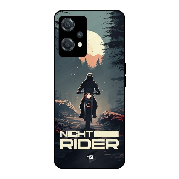 Night Rider Metal Back Case for OnePlus Nord CE 2 Lite 5G