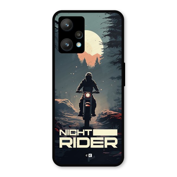 Night Rider Metal Back Case for Realme 9 Pro Plus 5G