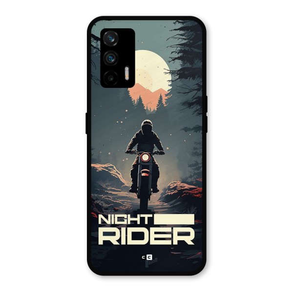 Night Rider Metal Back Case for Realme GT 5G