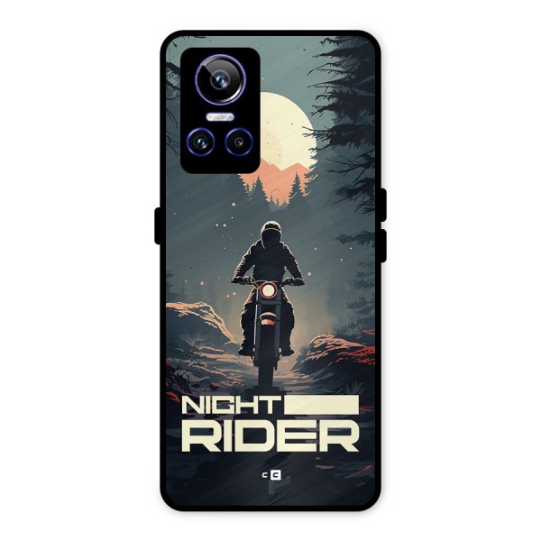Night Rider Metal Back Case for Realme GT Neo 3