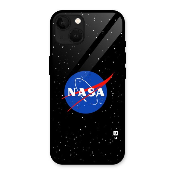 Night Sky NASA Glass Back Case for iPhone 13