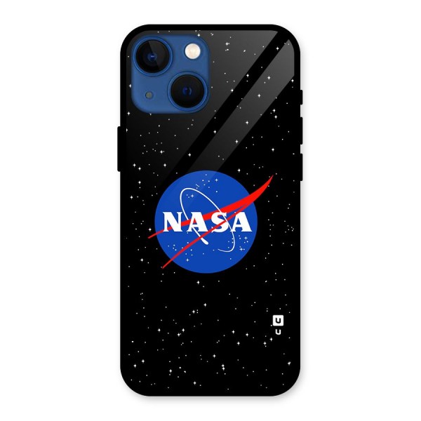 Night Sky NASA Glass Back Case for iPhone 13 Mini