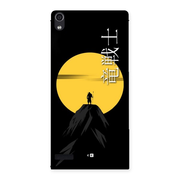 Night Warrior Back Case for Ascend P6