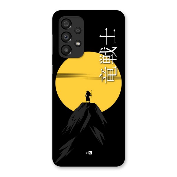 Night Warrior Back Case for Galaxy A33 5G